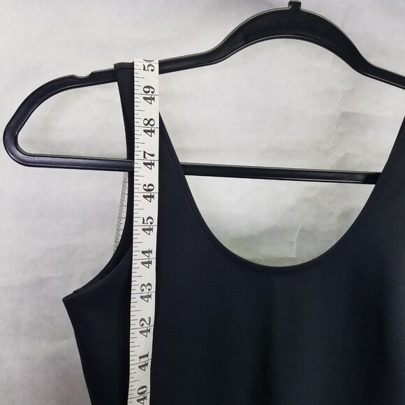 Girlfriend Collective Scoop Back Unitard Women's S Jumpsuit Black Ballet Yoga - Picture 14 of 16